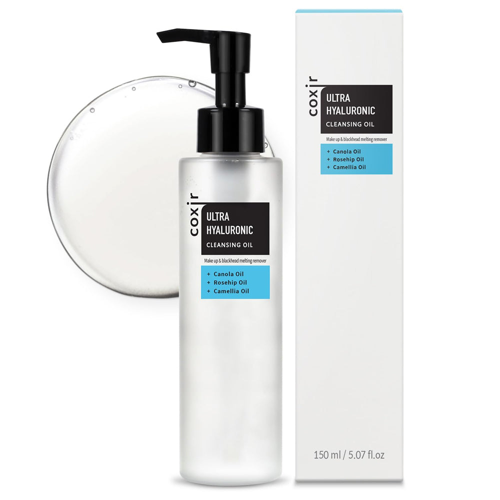 (NEWK) COXIR Ultra Hyaluronic Cleansing Oil 150ml - KLO