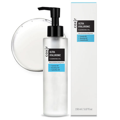 (NEWK) COXIR Ultra Hyaluronic Cleansing Oil 150ml - KLO