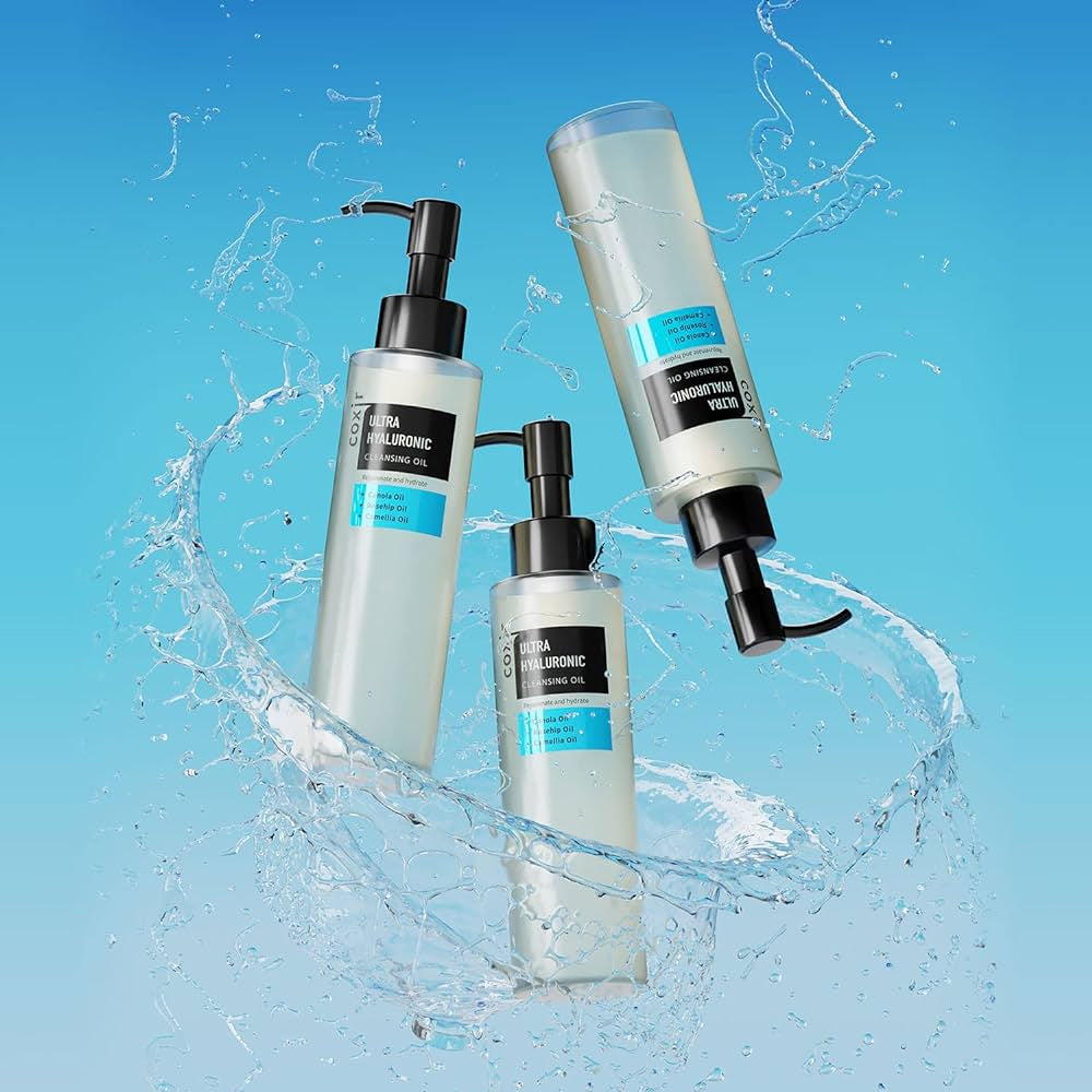 (NEWK) COXIR Ultra Hyaluronic Cleansing Oil 150ml - KLO