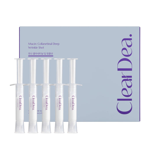 ClearDea. Mucin Collanetinal Deep Wrinkle Shot 4ml x 5ea