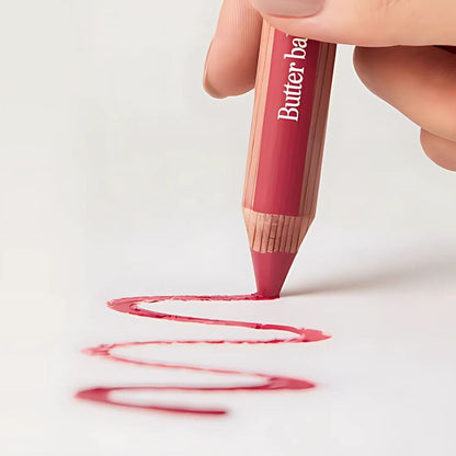 Formulated to keep lips soft and moisturized, the Butter Balm Crayon delivers rich pigmentation with a comfortable, non-drying feel. 