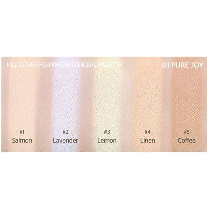 CLIO Kill Cover Founwear Concealer 6g #Pure Joy