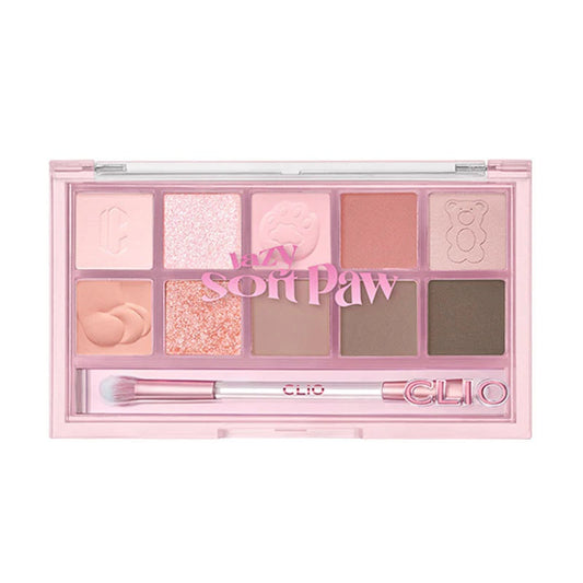 CLIO Koshort Edition Pro Eye Palette #20 Lazy Soft Paw 15g