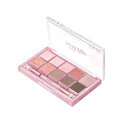 CLIO Koshort Edition Pro Eye Palette #20 Lazy Soft Paw 15g