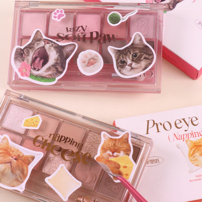 CLIO Koshort Edition Pro Eye Palette #20 Lazy Soft Paw 15g