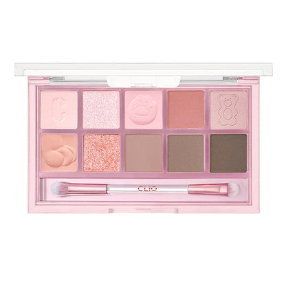 CLIO Koshort Edition Pro Eye Palette #20 Lazy Soft Paw 15g