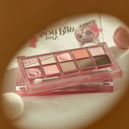 CLIO Koshort Edition Pro Eye Palette #20 Lazy Soft Paw 15g