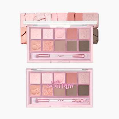 CLIO Koshort Edition Pro Eye Palette #20 Lazy Soft Paw 15g