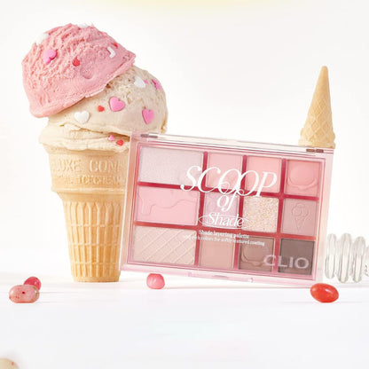 CLIO Shade & Shadow Palette #03 SCOOP OF SHADE 9.6g