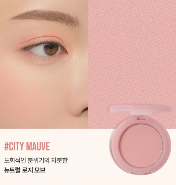 3CE Mood Recipe Face Blush 5g – Soft Natural Powder Blush
