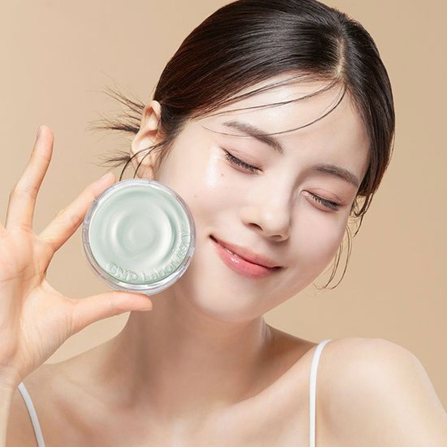 CNP Laboratory Mugener Ampule In Dewy Cushion 15g Refill Set (Main + Refill)
