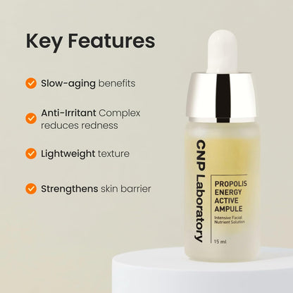 CNP Laboratory Propolis Energy Active Ampoule 30ml × 2