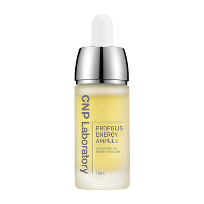 CNP Laboratory Propolis Energy Ampule - 15ml / 35ml, two propolis energy amps side by side.