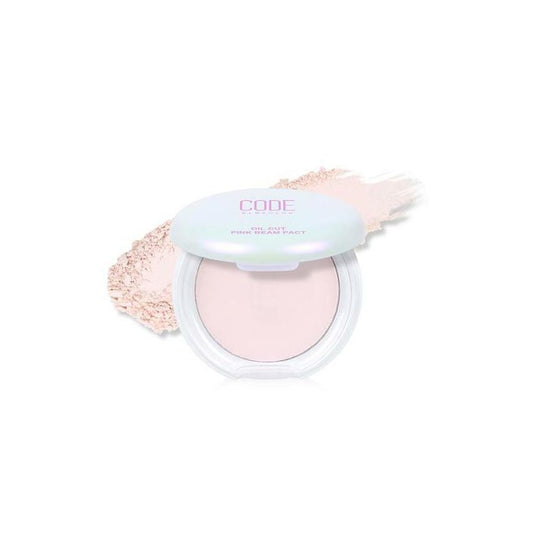 Code Glokolor Oil Cut Pink Beam Pact 8g - DODOSKIN