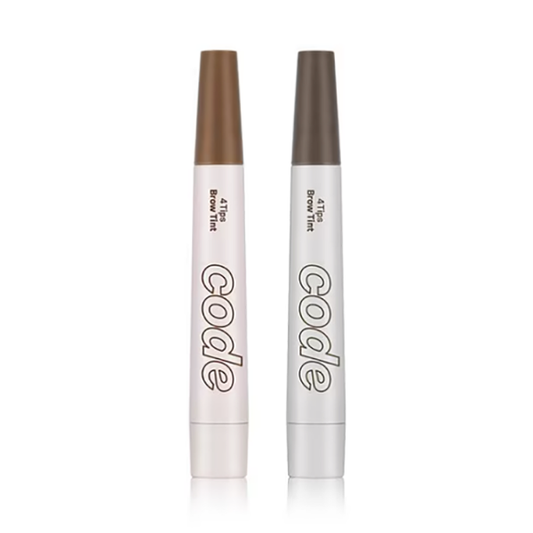 CODE GLOKOLOR 4 Tips Brow Tint 2g 2colors