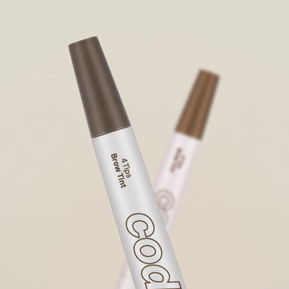CODE GLOKOLOR 4 Tips Brow Tint 2g 2colors