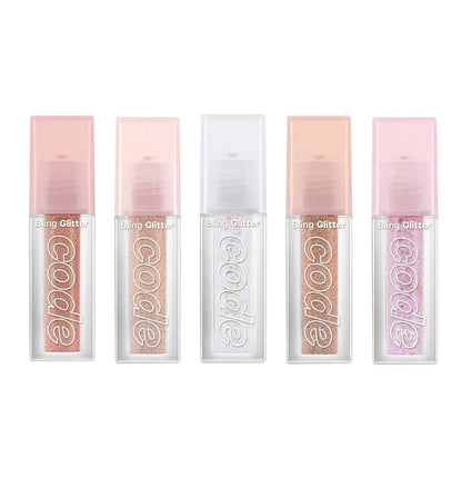 CODE GLOKOLOR Bling Glitter 4.5g 5colors