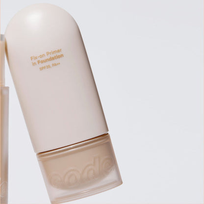 CODE GLOKOLOR Fix On Primer In Foundation SPF35 PA++ 40ml 2colors