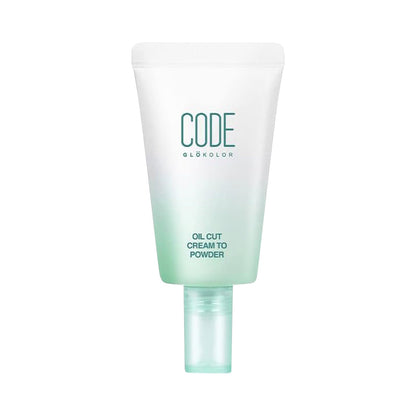 CODE GLOKOLOR Oil Cut Cream To Powder SPF50+ PA+++ 35ml