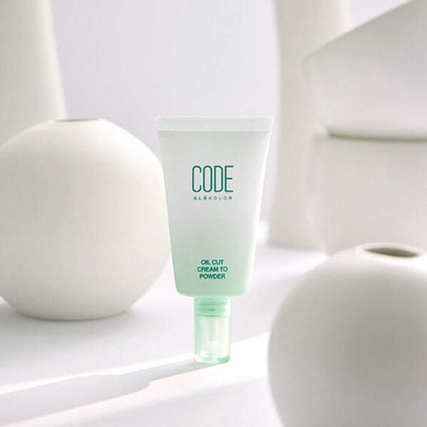 CODE GLOKOLOR Oil Cut Cream To Powder SPF50+ PA+++ 35ml