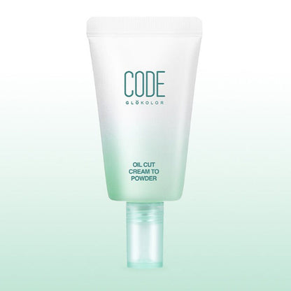 CODE GLOKOLOR Oil Cut Cream To Powder SPF50+ PA+++ 35ml