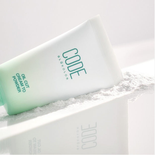 CODE GLOKOLOR Oil Cut Cream To Powder SPF50+ PA+++ 35ml