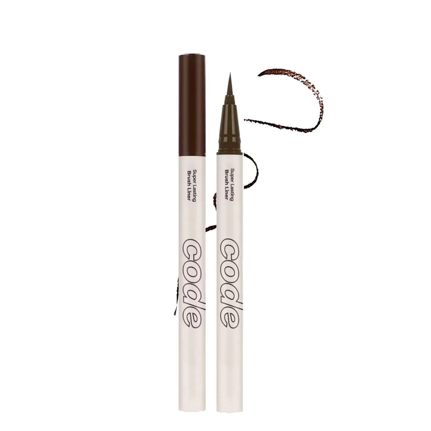 CODE GLOKOLOR Super Lasting Brush Liner 0.6g 2colors