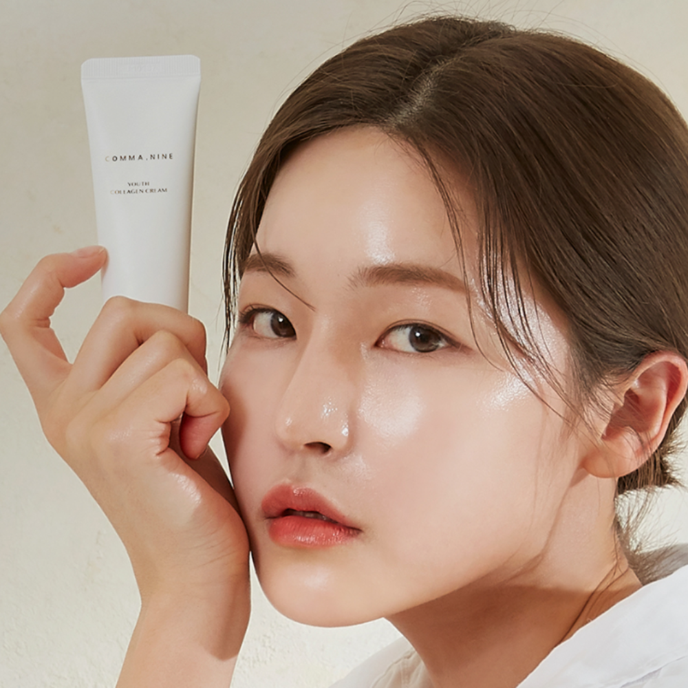 COMMANINE Vegan Glow Elastic Collagen Cream 50ml