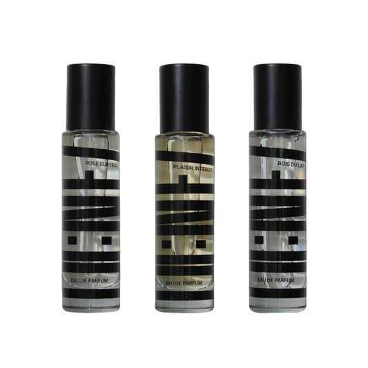 CO:NEZ Eau de parfum 15ml 3 Types