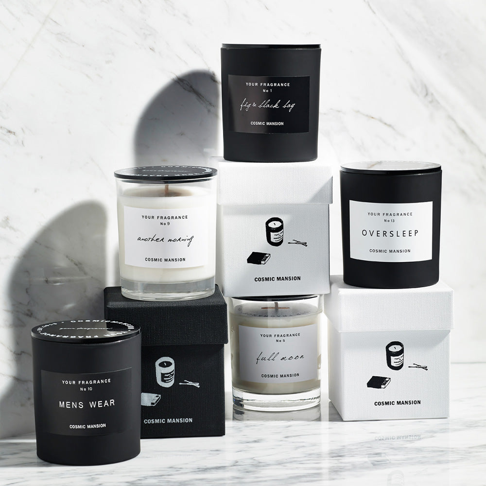 COSMIC MANSION Candle #BREATH IN 180g / 250g