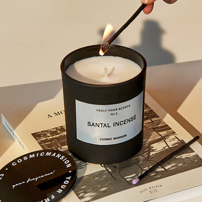 COSMIC MANSION Candle #GIRL WITH ROSE 180g / 250g