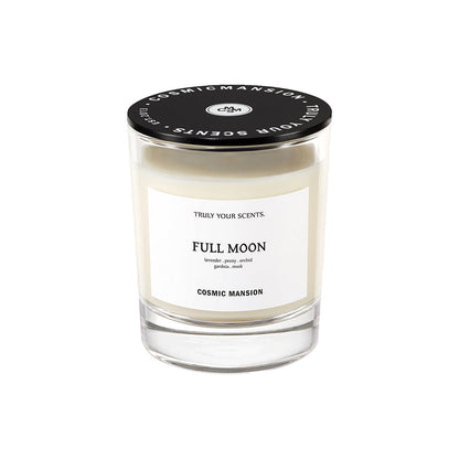 COSMIC MANSION Candle #FULL MOON 180g / 250g