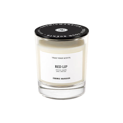 COSMIC MANSION Candle #RED LIP 180g / 250g