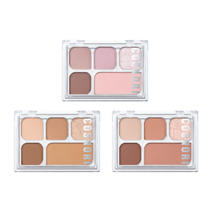 COSNORI My Moment Eye Palette 6.2g 3 colors