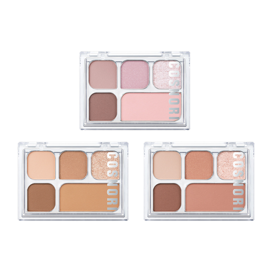 COSNORI My Moment Eye Palette 6.2g 3 colors