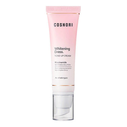 COSNORI Whitening Dress Cream 50ml is a brightening cream designed to enhance the skin’s radiance and improve overall tone. 