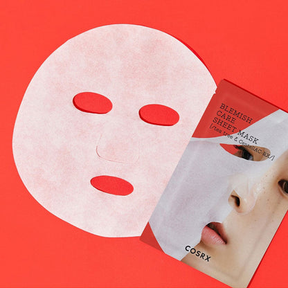 COSRX AC Collection Blemish Care Sheet Mask 26ml 3ea