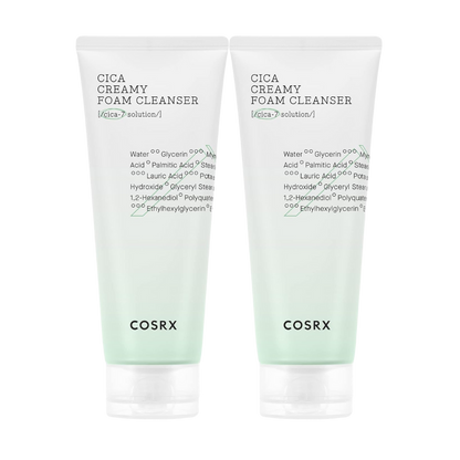 COSRX Pure Fit Cica Creamy Foam Cleanser 150ml * 2ea