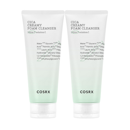 COSRX Pure Fit Cica Creamy Foam Cleanser 150ml * 2ea