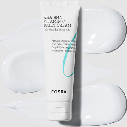 COSRX Refresh AHA BHA Vitamin C Daily Cream 50ml