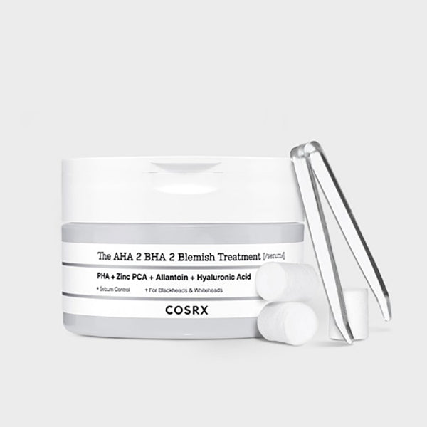 COSRX The AHA 2 BHA 2 Blemish Treatment Serum 50g