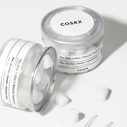 COSRX The AHA 2 BHA 2 Blemish Treatment Serum 50g
