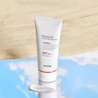 COSRX Vitamin E Vitalizing Sunscreen SPF 50+ 50ml