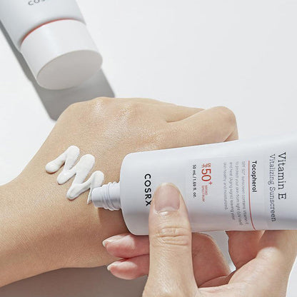 COSRX Vitamin E Vitalizing Sunscreen SPF 50+ 50ml