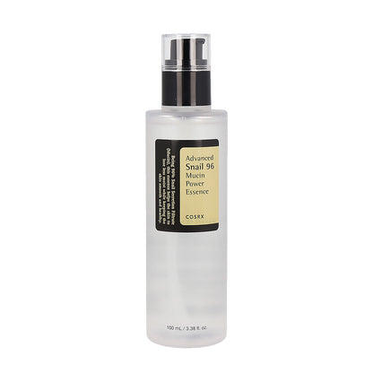  COSRX Advanced Snail 96 Mucin Power Essence 100ml - Moisturizing essence with snail mucin extract for healthy skin.