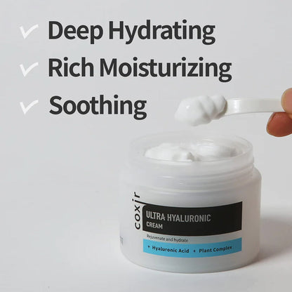 (NEWK) COXIR Ultra Hyaluronic Cream 50ml - KLO