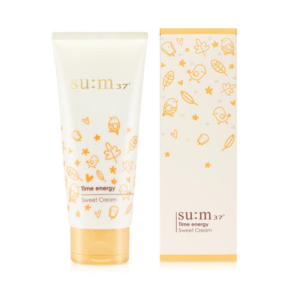 SU:M37 Time Energy Sweet Cream 200ml - DODOSKIN