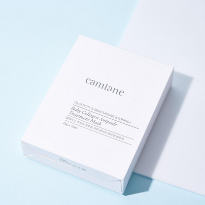 Camiane Baby Collagen Ampoule Treatment Mask 25g – 10 Sheets