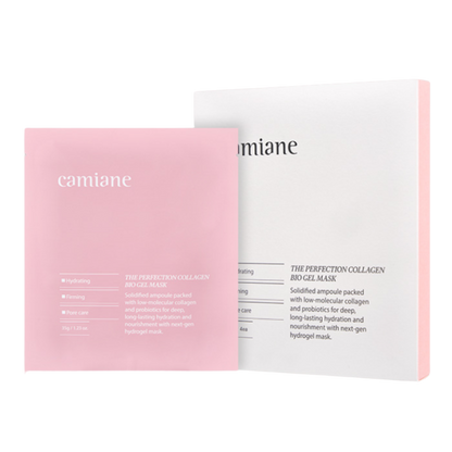 Camiane Collagen Bio-Gel Mask 35g – 4 Sheets