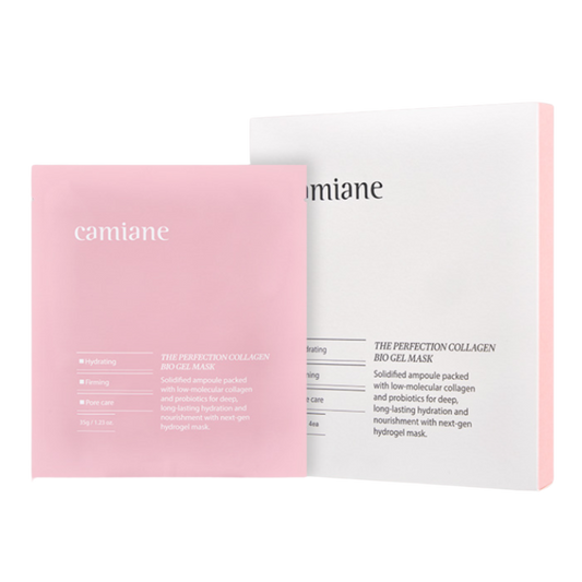 Camiane Collagen Bio-Gel Mask 35g – 4 Sheets